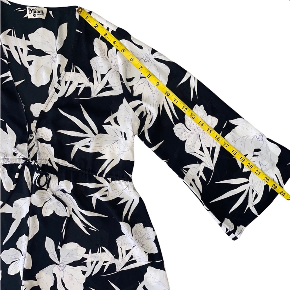 SHOW ME YOUR MUMU Floral Romper Size M - Picture 5 of 8
